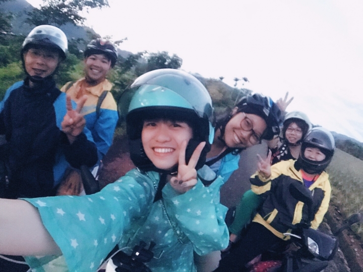 2017環島女孩希望啟程熱氣球🎈~Day5