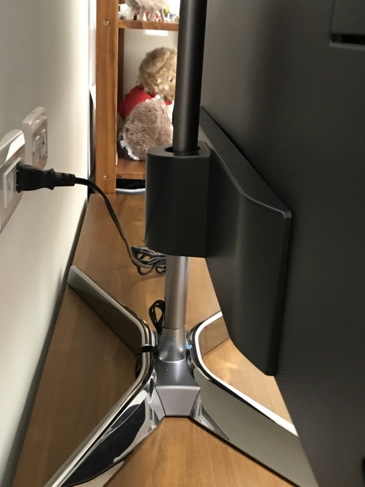 國際牌TH-58EX750W 電視開箱分享