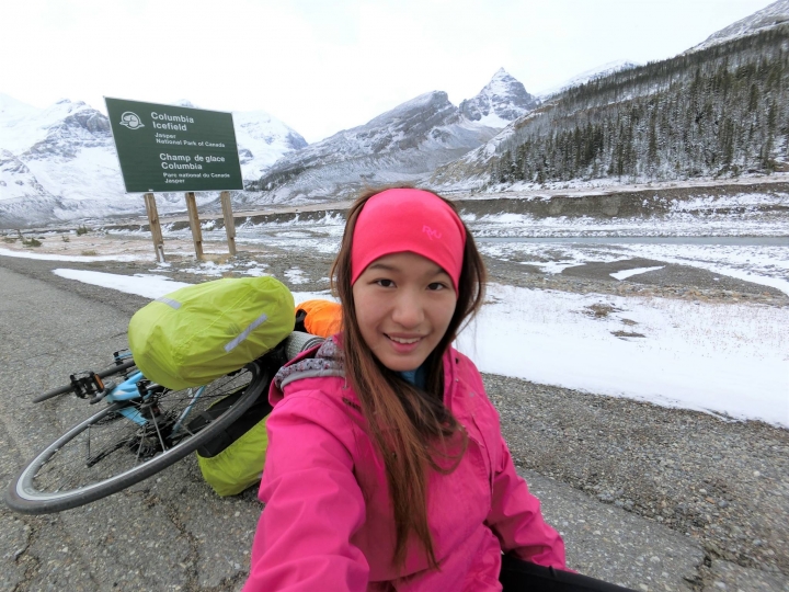 公路車露營-加拿大洛磯山脈Rocky Mountains