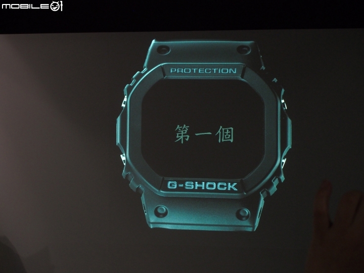 回歸原創、進化經典—《CASIO G-SHOCK GMW-B5000》體驗鑑賞會 活動心得分享