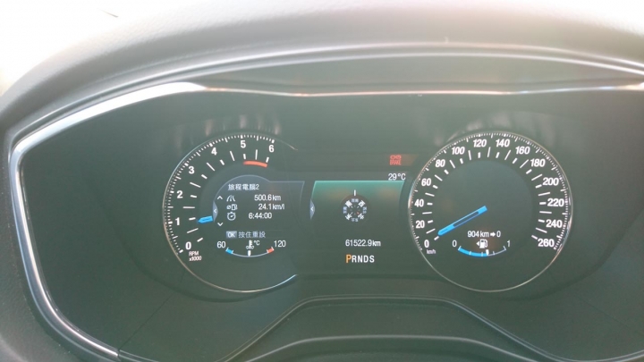 Mondeo TDCI mkV 24耐一桶油四極點環島--新增行車資訊
