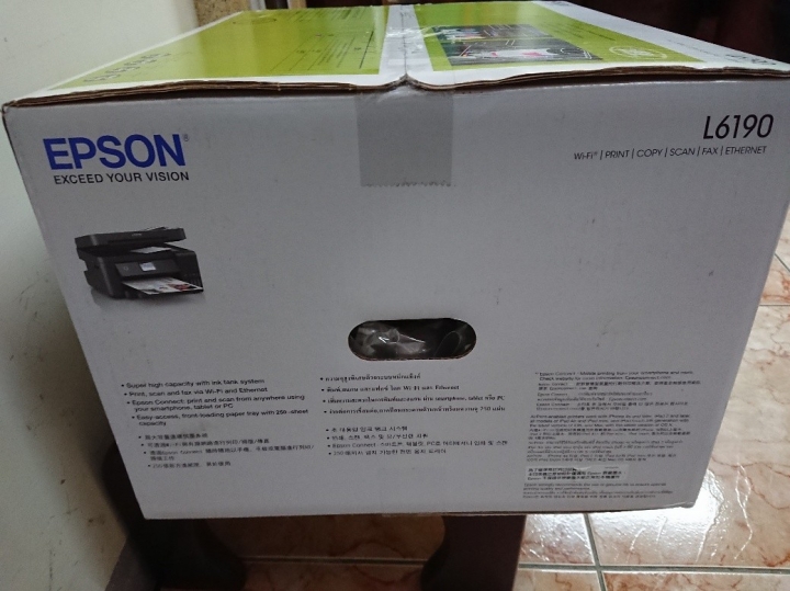 除舊佈新EPSON L6190微開箱