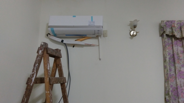 三菱重工 冷氣DIY開箱
