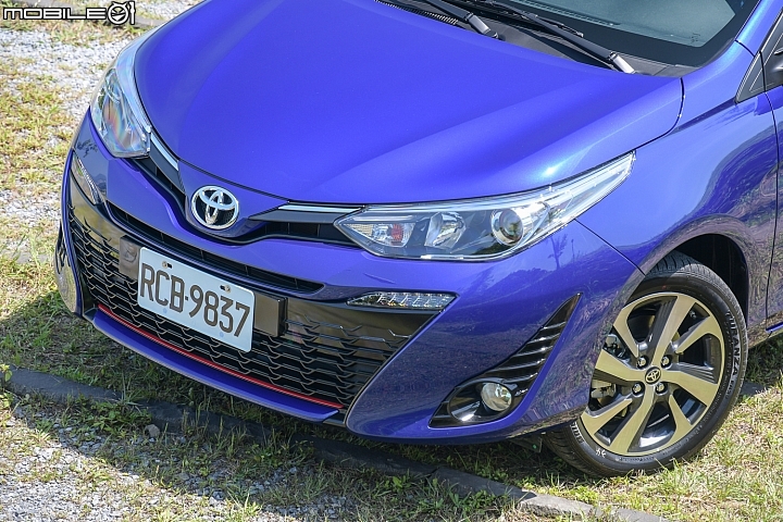 小鴨傳奇再現！Toyota Yaris 新改款試駕