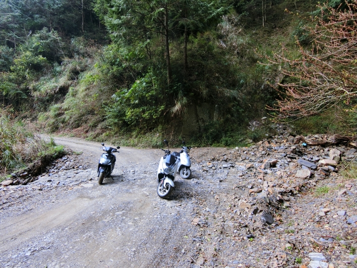 不輸給力行慘道的支線－［佳陽－翠巒產業道路］