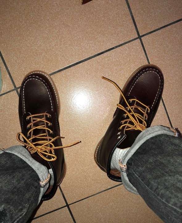 『!!開箱!!』 RED WING 8138 STP 不用4千入手的紅翼 超划算開箱文