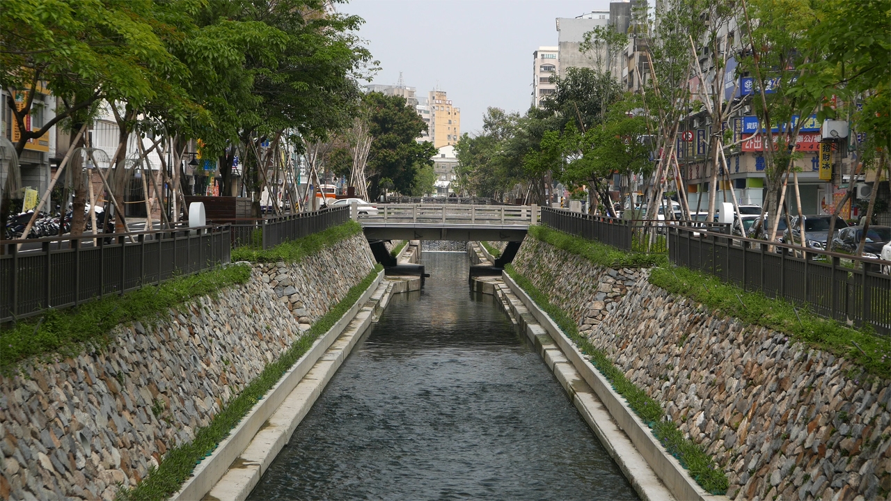 台中綠川水岸廊道一遊