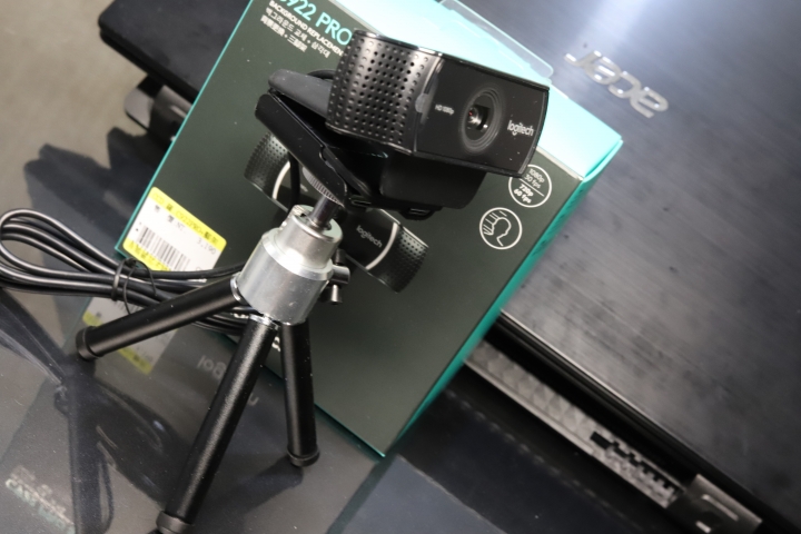 c922 pro stream 羅技視訊攝影機開箱測試心得