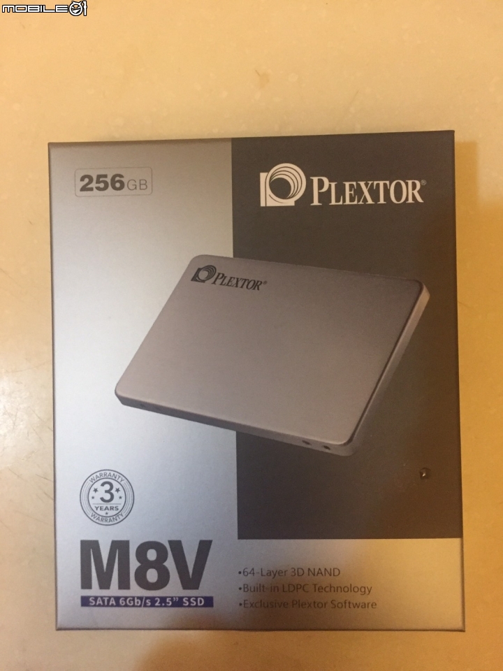 人生很M,購入新貨PLEXTOR M8VC 256GB救自己