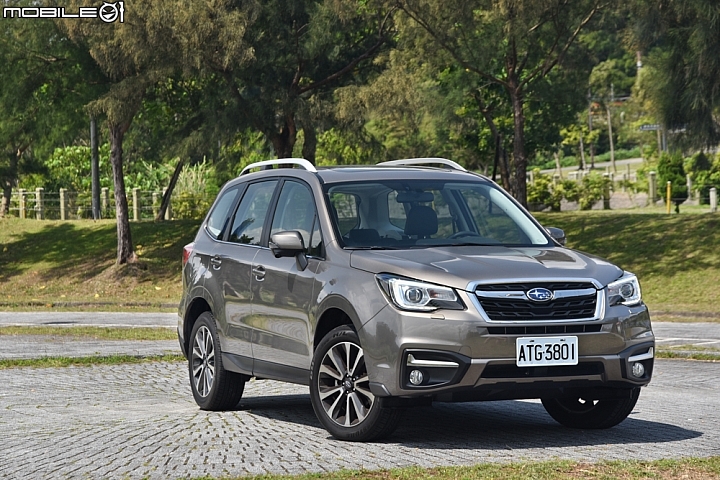 最後的美好 Subaru Forester 2.0 i-P試駕