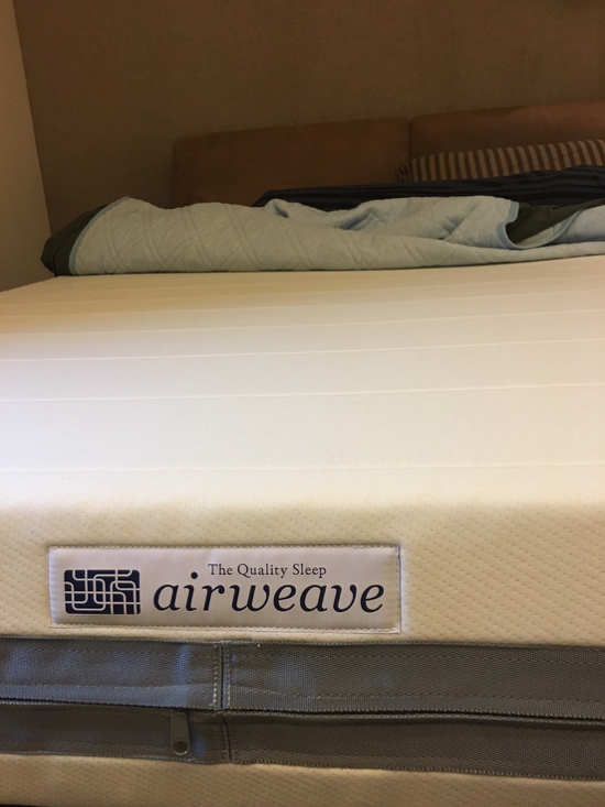 狠下心一次到位!日本製airweave床墊開箱