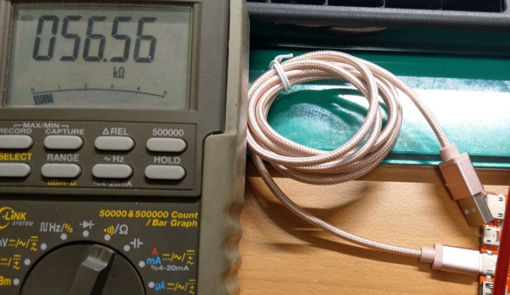 認識USB-C介面的Rp阻抗定義及實際測量