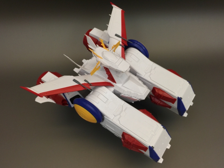 GUNDAM CONVERGE WHITE BASE白色基地