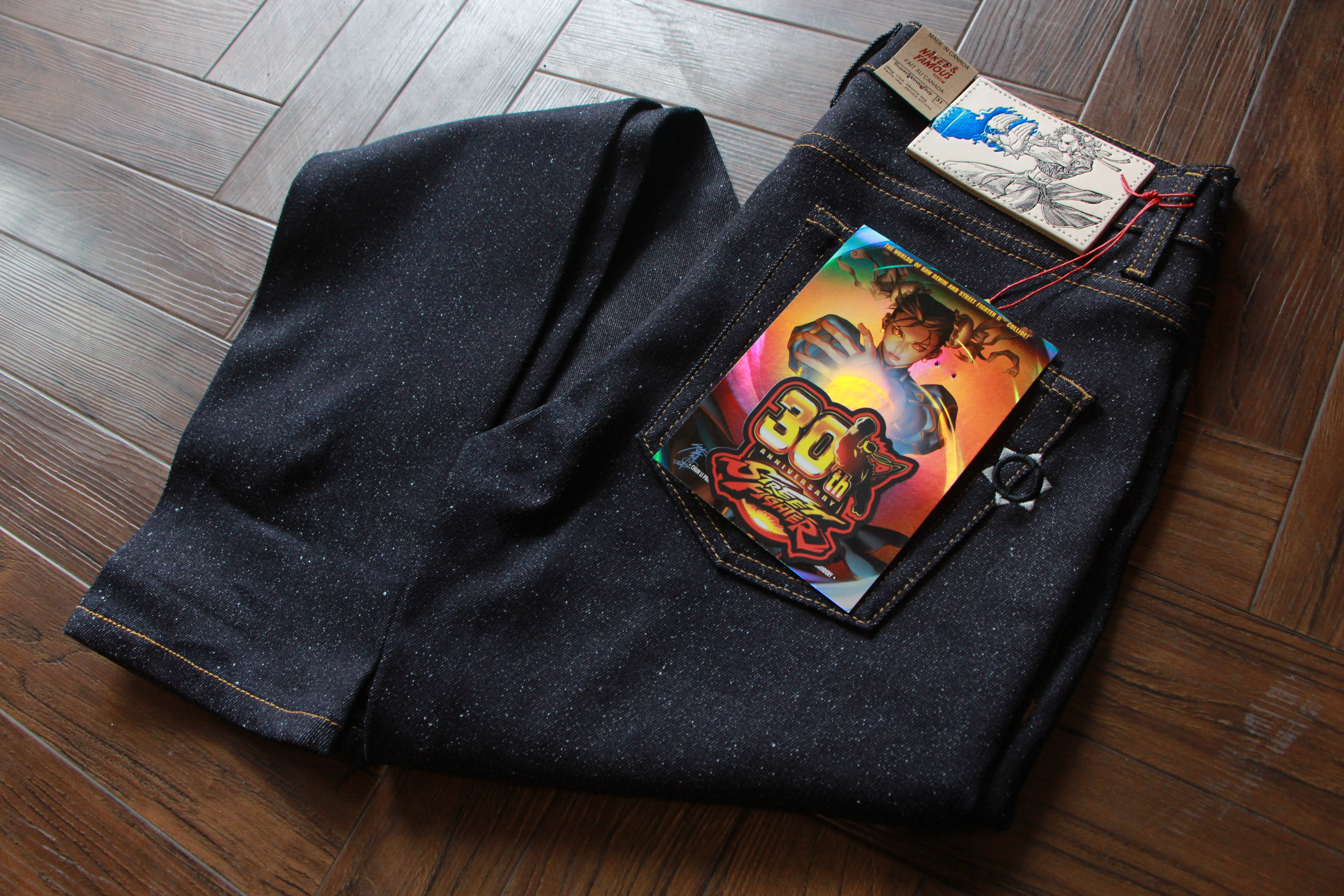 【五連開】 Naked and Famous x 快打旋風 童年的紙飛機 Street Fighter