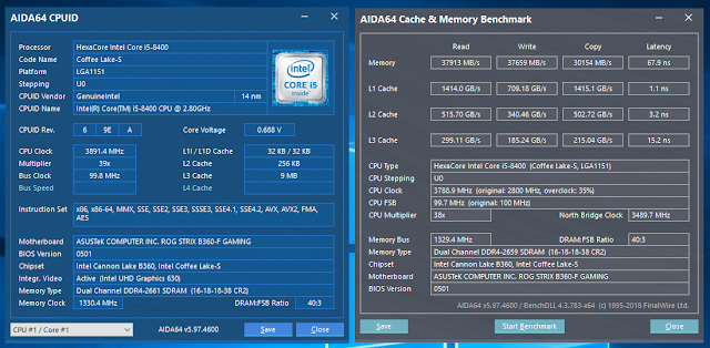 ASUS ROG STRIX B360-F GAMING主機板 輕開箱~
