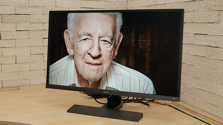 小宅的美麗新世界,BenQ EW3270U 4K HDR舒視屏護眼螢幕新品體驗會。