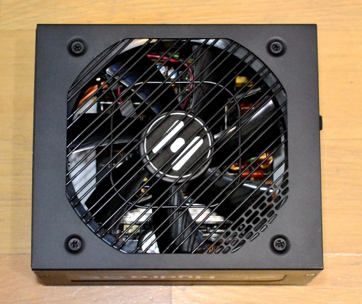 全漢 黑爵士II Hydro GE 450W 金牌電源供應器 開箱測試分享