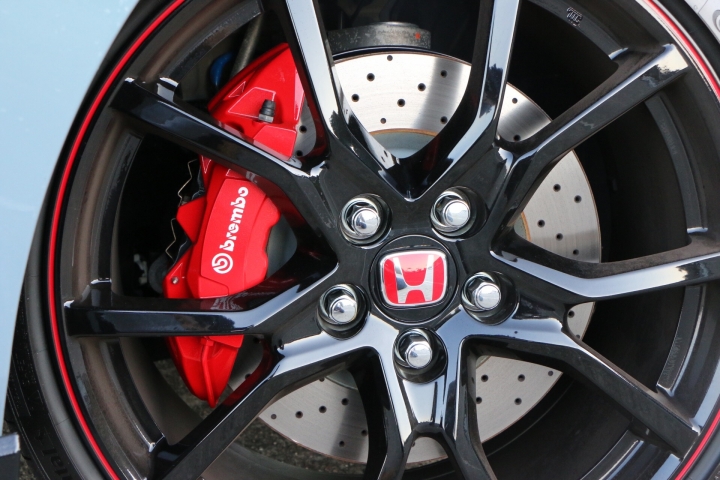 CIVIC Type R GT(Sonic gray)簡易開箱