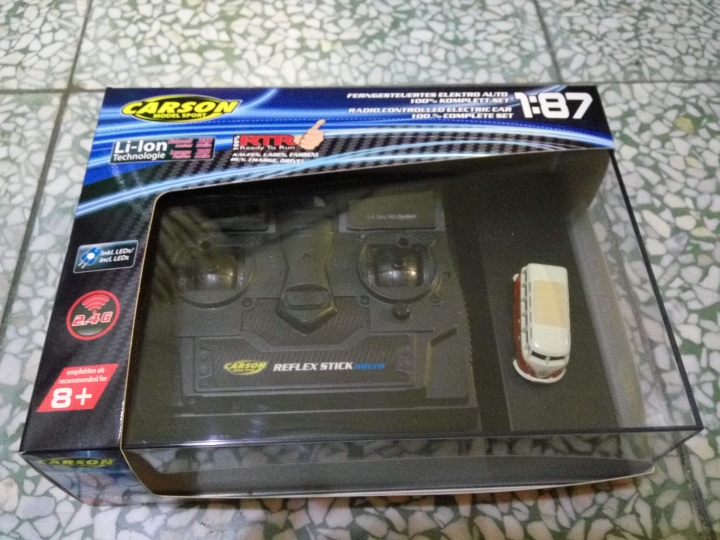 CARSON 1/87福斯T1遙控車