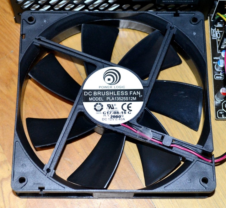 全漢 黑爵士II Hydro GE 450W 金牌電源供應器 開箱測試分享