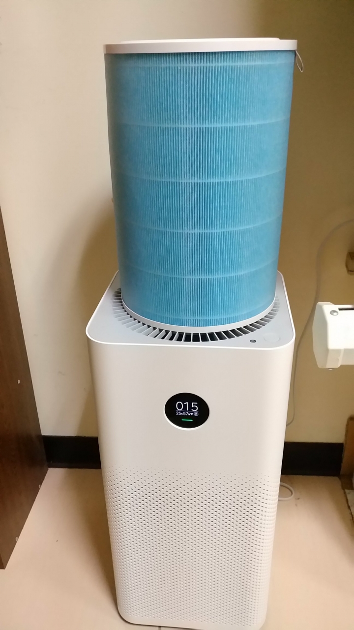 小米空氣淨化器2S 二手煙實測pm2.5