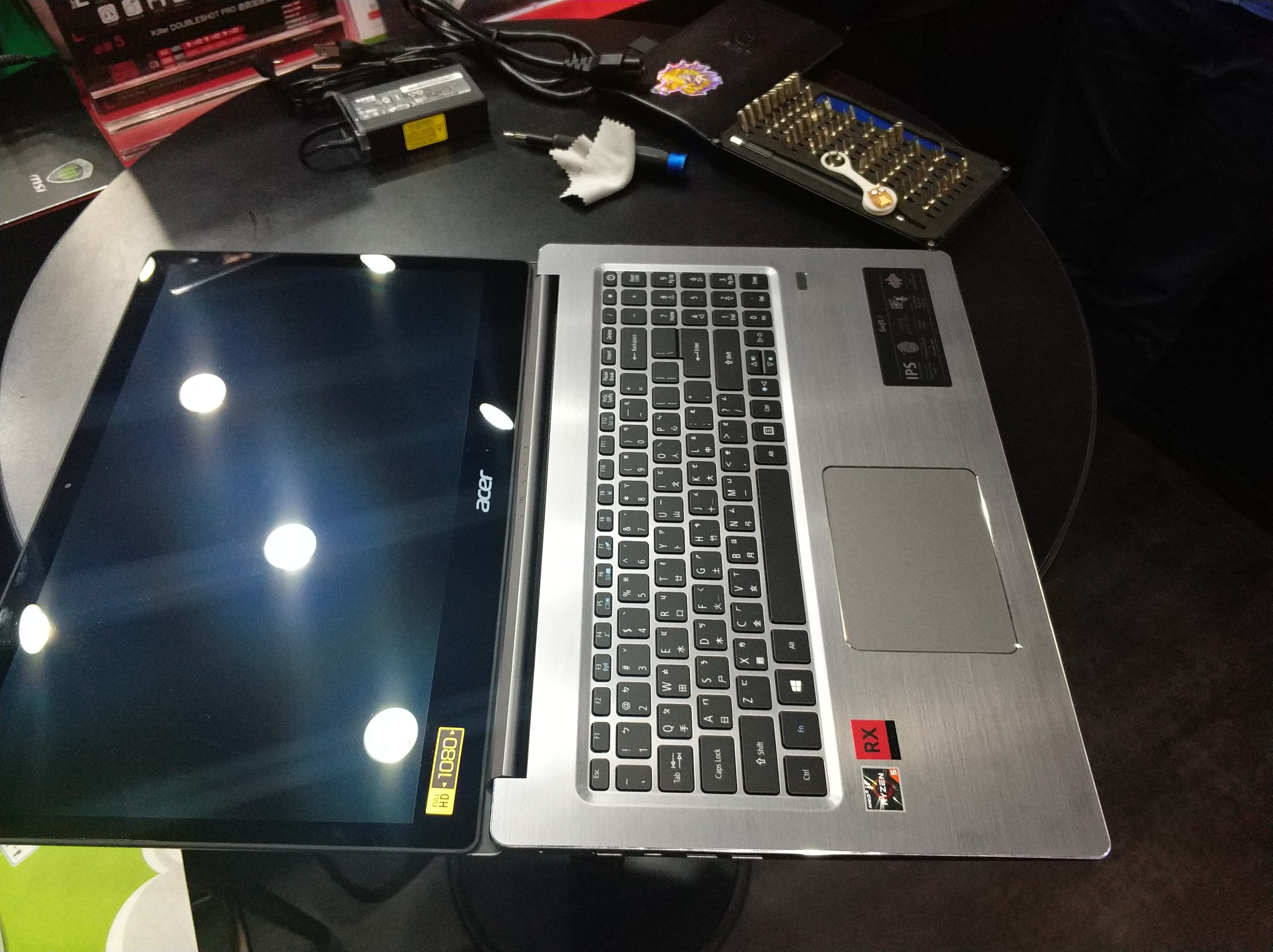 【小宅開箱】【閒聊】ACER SF315-41G -AMD的逆襲?!扭轉時代的來臨 AMD東山再起