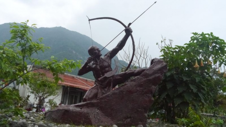 一個人的旅行 -- 東進武嶺中橫遊, 從太魯閣騎到埔里