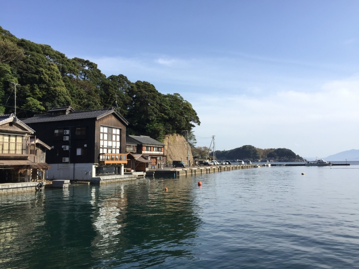 六天五夜鐵人行程的日本近畿之旅(二) 天橋立、傘松公園、伊根町