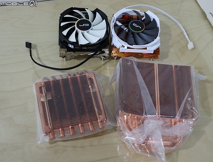 全銅空冷散熱器，久違了 CRYORIG 輕巧重份量極致降溫 C7 Cu 下吹全銅版