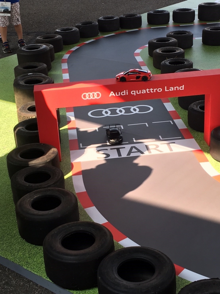 Audi quattro Land 活動分享,有其他車友有參加的嗎?
