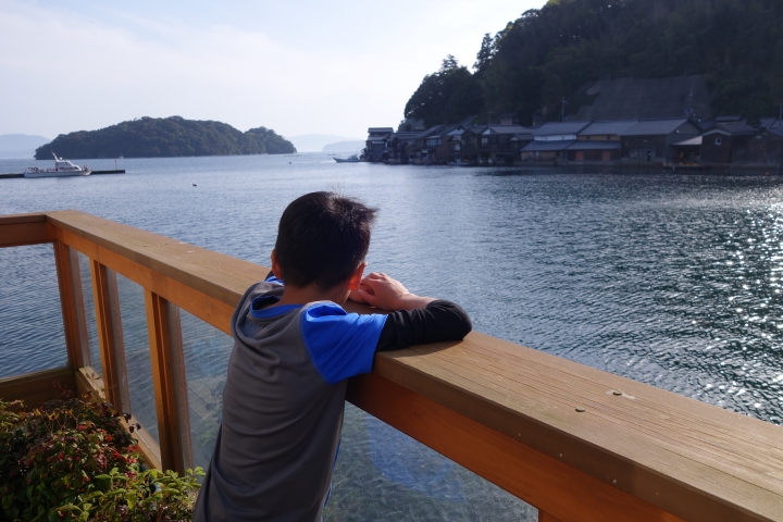 六天五夜鐵人行程的日本近畿之旅(二) 天橋立、傘松公園、伊根町
