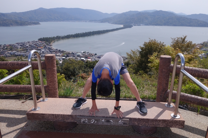 六天五夜鐵人行程的日本近畿之旅(二) 天橋立、傘松公園、伊根町