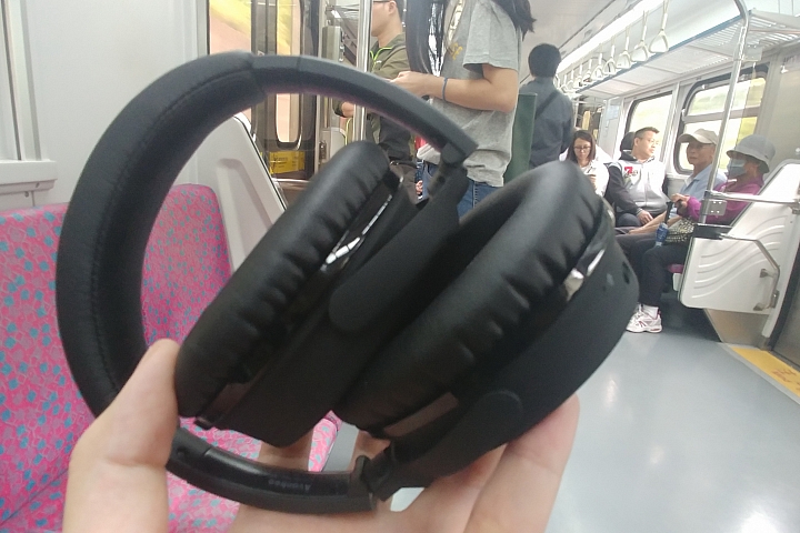 開箱 體驗 入門好用 ANC032 HiFi立體聲耳罩式藍牙降噪耳機