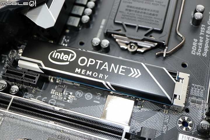 Optane 板載加持提速,技嘉 Z370 AORUS GAMING 7-OP 開箱