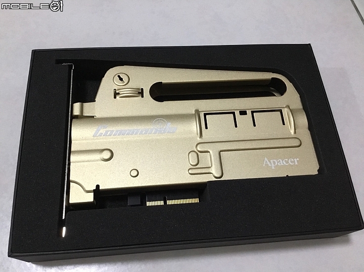 【開箱】Apacer PT920 480GB SSD