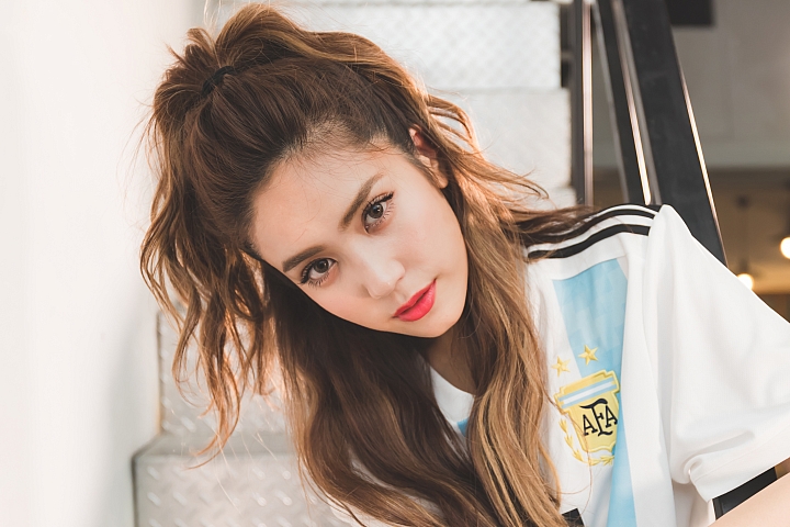 Canon EOS 6D Mark II + Canon Speedlite 470EX-AI 閃燈實拍(夏若妍) Canon EOS 6D Mark II + Canon Speedlite 470EX-AI 閃燈實拍(夏若妍)