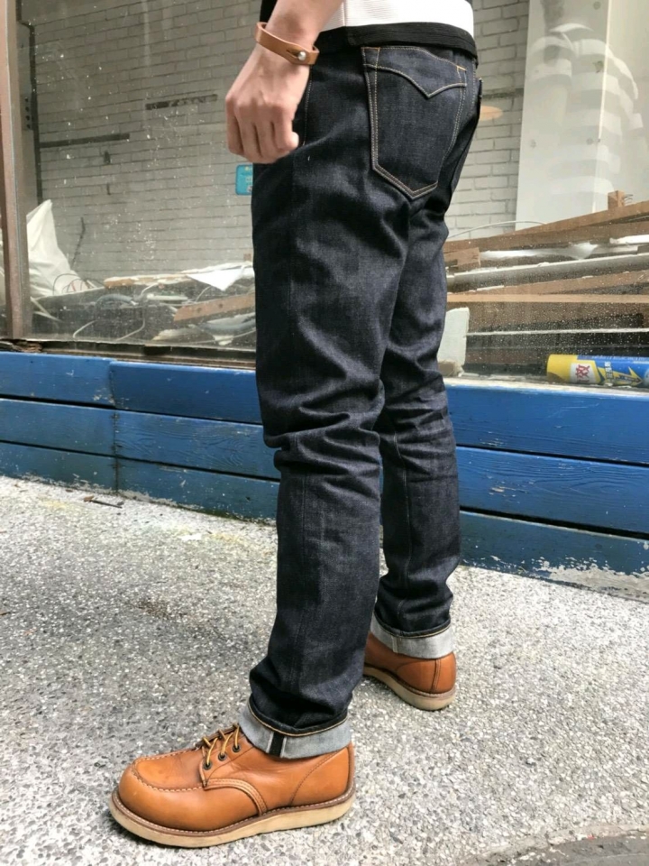 不輸世界的職人手作台牛－Star vince Denim Pants 開箱分享