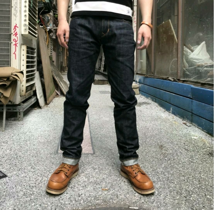 不輸世界的職人手作台牛－Star vince Denim Pants 開箱分享