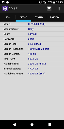 SONY XZ2 開箱 – 高通845帶來超極致性能