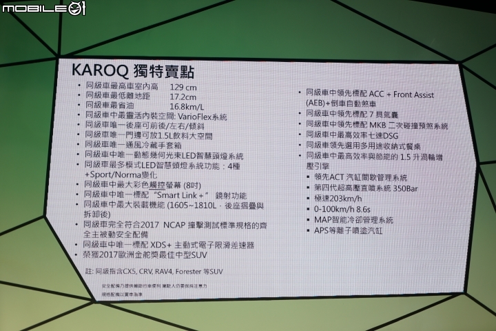 【採訪】Skoda Karoq 106.9萬元正式上市!標配ACC+AEB、電動尾門、七氣囊與便利座椅功能