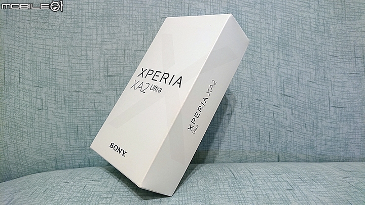 八核心智慧震動SONY Xperia XZ2入手開箱!
