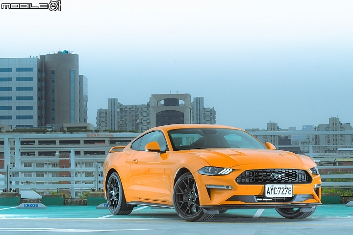 Ford Mustang Ecoboost Premium試駕 十速自排、電子儀錶加持躍升科技種馬