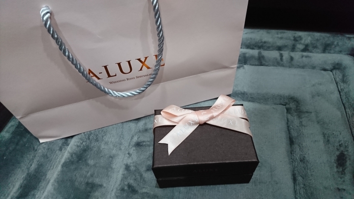 低調華麗的婚戒選擇 ALUXE亞立詩婚戒分享