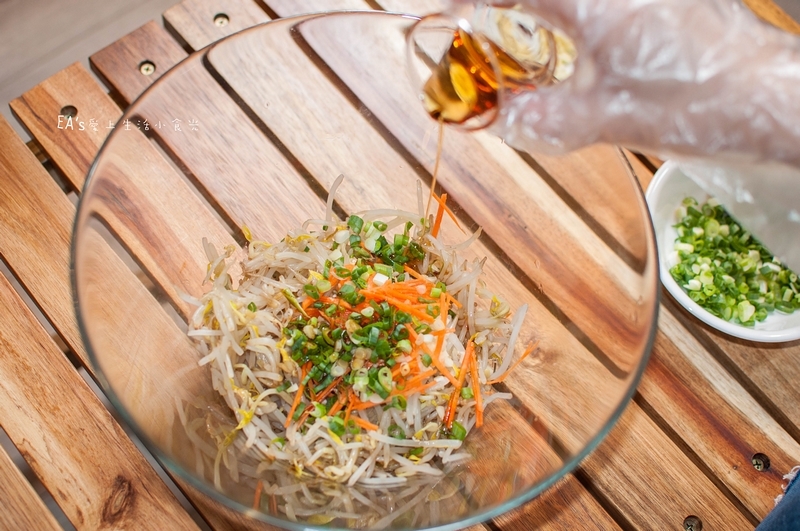 常備菜料理好吃又簡單。韓式小菜食譜:「韓式涼拌豆芽菜」