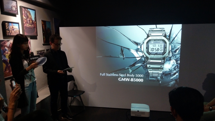 經典的傳承---《CASIO G-SHOCK GMW-B5000》體驗鑑賞會 活動心得分享