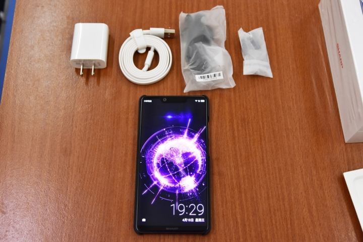 Sharp S3 入手分享,真不愧是Sharp的螢幕