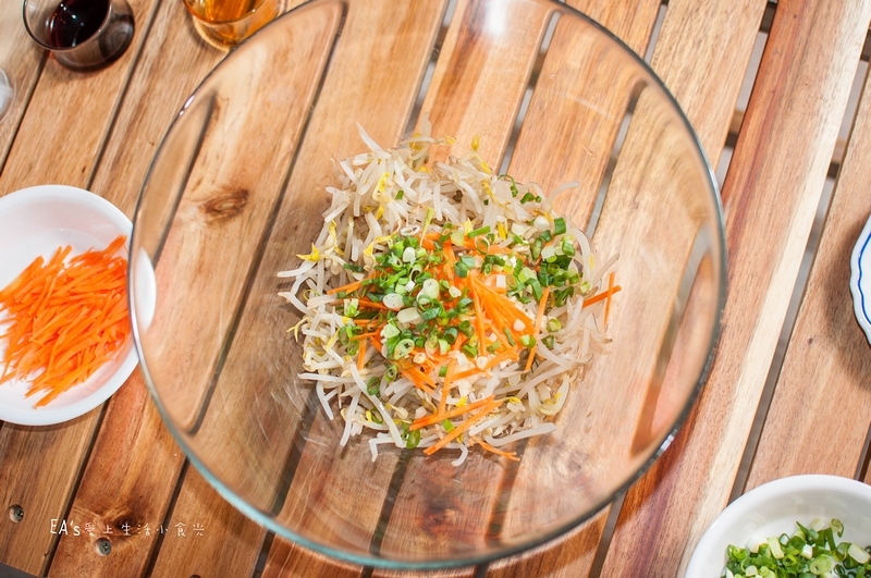 常備菜料理好吃又簡單。韓式小菜食譜:「韓式涼拌豆芽菜」