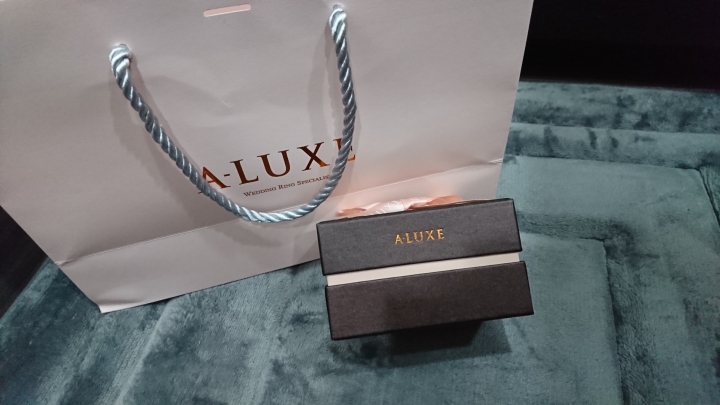 低調華麗的婚戒選擇 ALUXE亞立詩婚戒分享