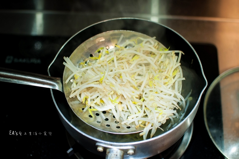 常備菜料理好吃又簡單。韓式小菜食譜:「韓式涼拌豆芽菜」