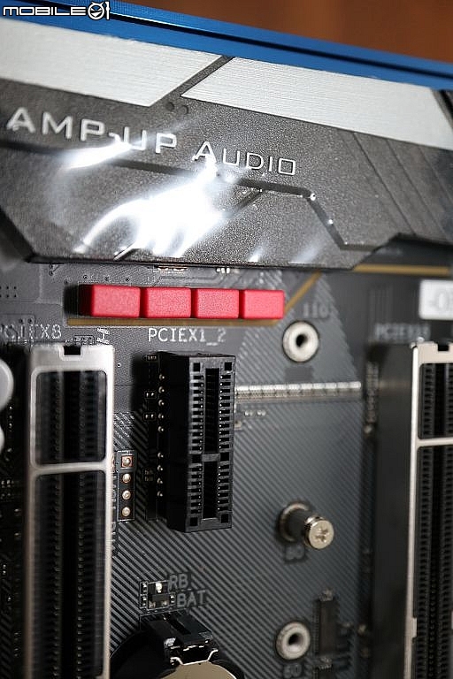 Optane 板載加持提速,技嘉 Z370 AORUS GAMING 7-OP 開箱